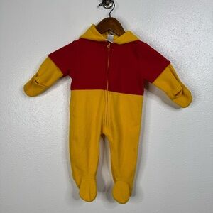 Disney Baby Winnie the Pooh Outfit Size 6/9m